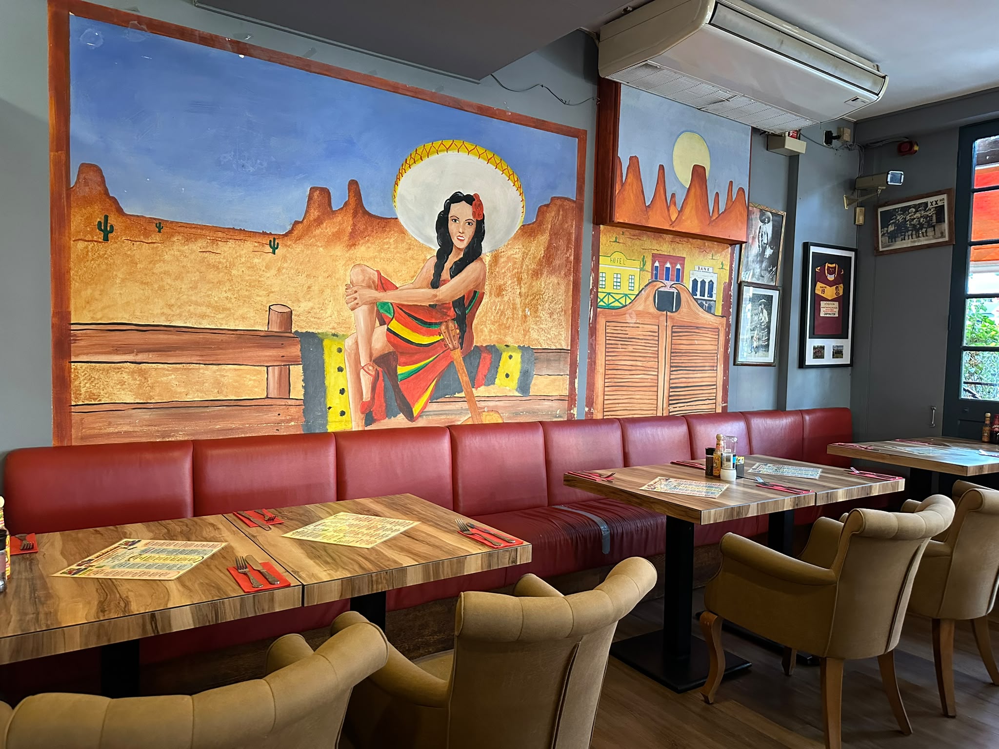 Inside Fiesta Mexicana Orpington